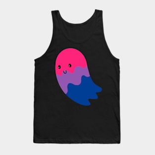 Bi Pride Ghost Tank Top